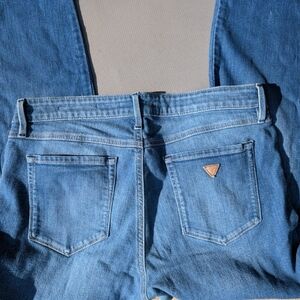 Guess Women's Blue Slim Jeans